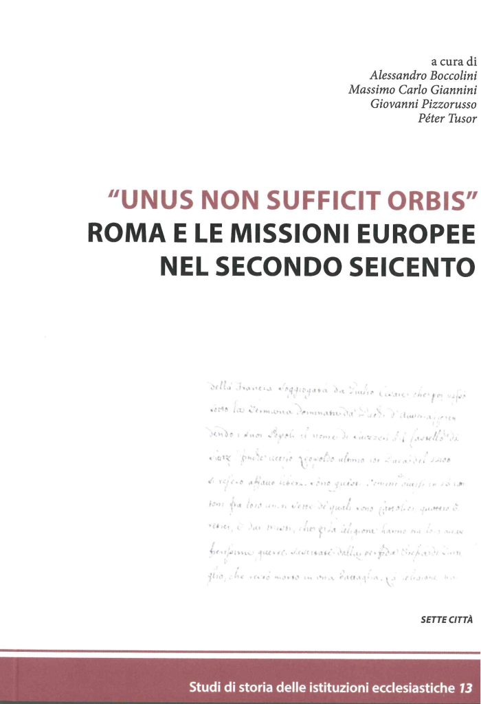 Copertina_Unus non sufficit orbis